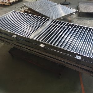 aluminum louver for exterior wall