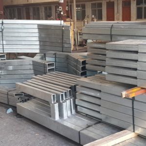 hot dip galvanized Structural steelwork