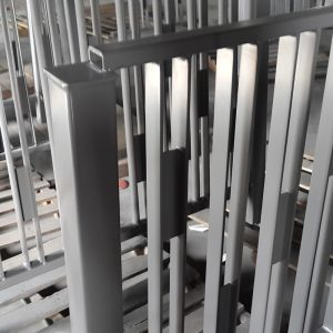 steel powder coating balcony railing