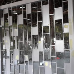 steel powder coating decoration screens